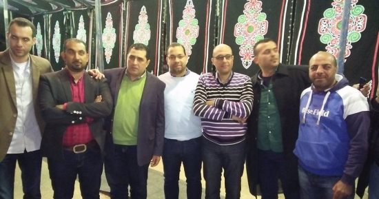 صور.. فوز قائمة محمد عقدة فى انتخابات نادي مياه البحيرة