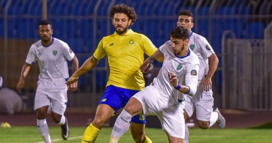 فيديو.. غالى يقود النصر لإسقاط الفتح بثلاثية ويصعد لوصافة الدورى السعودى