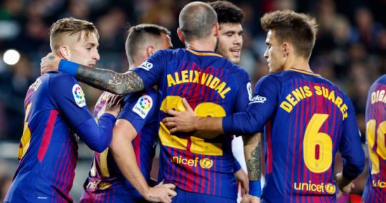 فيديو.. برشلونة يتفوق على مورسيا 0/1 فى الشوط الأول بالكأس