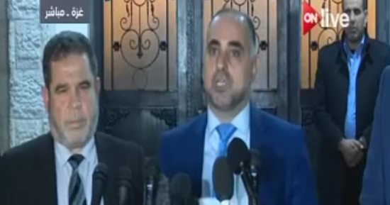الفصائل الفلسطينية توجه الشكر لمصر على دورها الكبير فى إنجاح المصالحة الوطنية