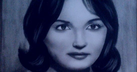 رسام بالمنوفية يرثى "شادية" بلوحة فنية رائعة