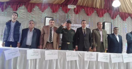 صور.. السكرتير العام المساعد لمحافظ كفر الشيخ يكرم حفظة القرآن الكريم بفوه