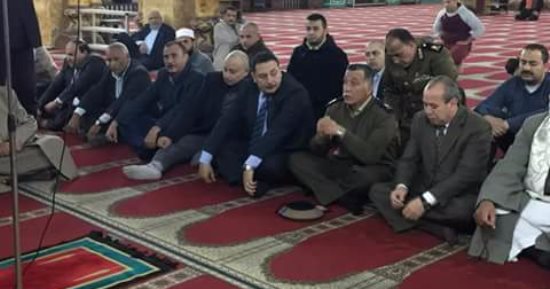 محافظ دمياط يشارك فى احتفالات "الأوقاف" بالمولد النبوى الشريف