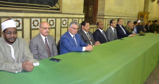 محافظ الغربية يحضر احتفالية الأوقاف بالمولد النبوى الشريف
