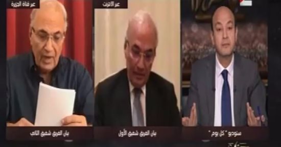 فيديو.. عمرو أديب لـ"شفيق": أسأت للإمارات اللى قعدت تاكل وتشرب عندهم 5 سنين