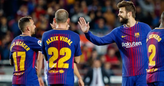 فيديو.. برشلونة يعبر لثمن نهائى كأس إسبانيا بخماسية فى مورسيا