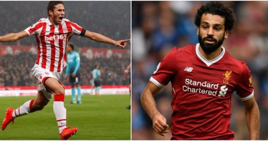 تألق محمد صلاح يهدد طموحات رمضان صبحى فى مباراة ليفربول وستوك سيتى