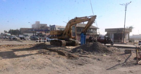 صور .. محافظ السويس: تطوير مزلقان المثلث لتسهيل الحركة المرورية