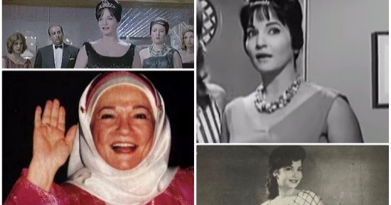  تطور إطلالة شادية من أشهر فساتينها فى الأفلام للحجاب.. الحكاية مابتنتهيش