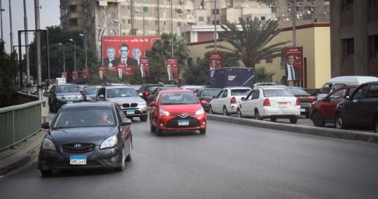 تحويلات مرورية لمواجهة الزحام بكوبرى أكتوبر بسبب انتخابات النادى الاهلى