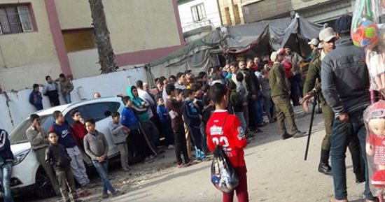 الأمن يمنع جمهور نبروه من حضور مبارة غزل المحلة ويطالب الالتزام بالكشوف