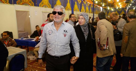 سكرتير الكاف وأحمد سعيد وناجى وإكرامى يدلون بأصواتهم فى انتخابات الأهلى