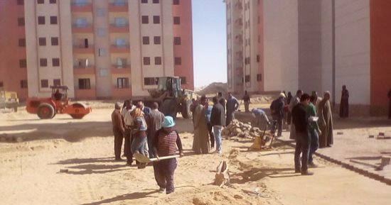 قارئ يشكو من تأخر استلام وحدته بمشروع الإسكان الاجتماعى ببنى سويف