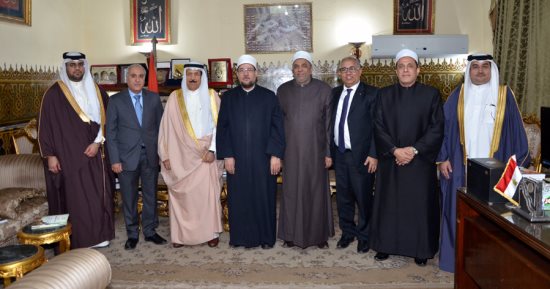 عبدالرحمن آل خليفة ومحمد البشارى يشيدان بدور السيسى فى مواجهة الإرهاب