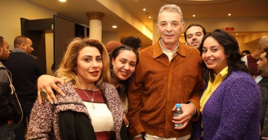 صور.. حضور جماهيرى كبير فى العرض الأول لـ"فوتوكوبى" ضمن القاهرة السينمائى