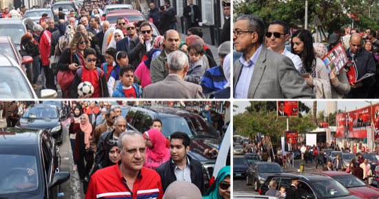 تناقص عدد الأعضاء داخل الأهلى مع غلق باب التصويت