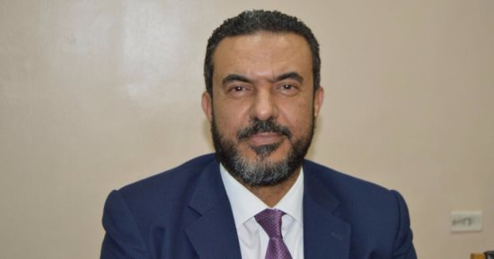 السلة يرشح محمد عبد المطلب لعضوية اللجنة الأولمبية