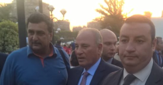 احمد الزند والسبكى وعفاف شعيب يصوتون فى انتخابات الاهلي
