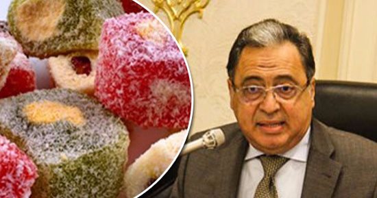 "الصحة" تحذر من حلوى المولد الملونة.. وتؤكد: تسبب السرطان والتسمم.. إعدام 11 طنا غير صالحة للاستهلاك.. تحرير 3127 محضرا للمخالفين وغلق 463 محلا.. وتكثف الرقابة على الأسواق وتحدد 3 ضوابط لشراء حلوى آمنة