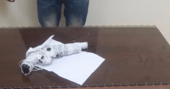 ضبط عاطلين بحوزتهما فردى خرطوش فى حملة أمنية بالغربية