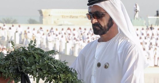 محمد بن راشد ناعيا وفاة 7 أطفال بالفجيرة: فى الفردوس مثواكم