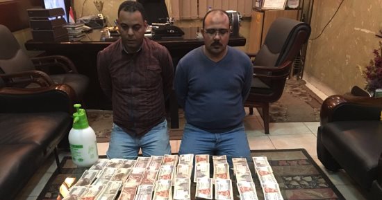 صور.. كاميرات المراقبة تكشف غموض سرقات الشقق السكنية بسوهاج