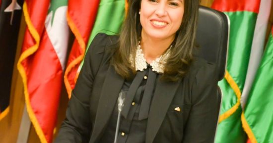  ماريان عازر تلقى كلمة بـ"مؤتمر الأمن السيبرانى" عن هجمات أمن المعلومات 