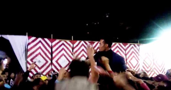 فيديو وصور.. الفنان محمد رمضان يتواجد فى انتخابات الترسانة