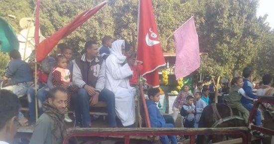 الطرق الصوفية تحتفل بالمولد النبوى بالمنيا