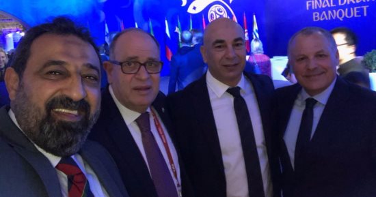 منتخب مصر  يترقب قرعة كأس العالم اليوم 