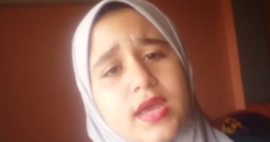 موهبتك فى دقيقة.. مرام تغنى "أنت عمرى" لكوكب الشرق "فيديو"