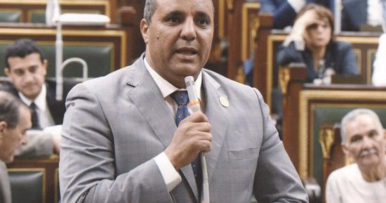 سمير أبو طالب يتقدم باقتراح لتعديل سن معاش الفلاحين بقانون التأمين الاجتماعى