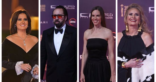 إسدال الستار عن الدورة الـ39 من مهرجان القاهرة السينمائى.. "المتطفل" يحصل على جائزة الهرم الذهبى.. والتونسى رؤوف بن عمر أفضل ممثل.. واللبنانية دياماند أبو عبود أفضل ممثلة.. وإبهار حفل الافتتاح يمتد للختام