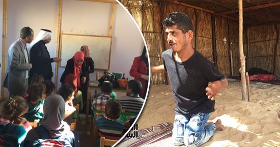 صور.."اليوم السابع" كان على موعد مع شهداء الروضة قبل الحادث.. 3 ضحايا فى المجزرة مفاتيح خير لأهاليهم البسطاء بشمال سيناء قتلهم الإرهاب.. و"ماجد" تحدى إعاقته لتدبير نفقات أسرته واستشهد مع والده