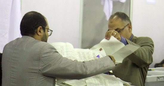 فيديو وصور.. استمرار فرز صناديق انتخابات الأهلى بعد نصف ساعة من غلق باب التصويت