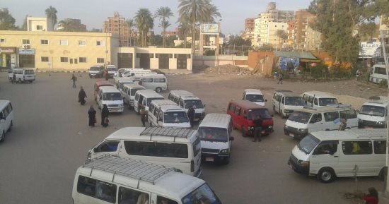 صور.. سائقو "نواج" يناشدون محافظ الغربية إعادتهم لموقف سبرباى مرة أخرى
