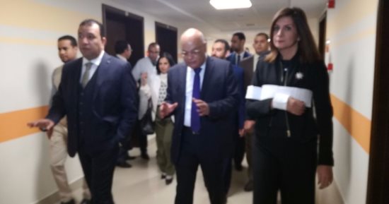 صور.. وزيرة الهجرة تتفقد مستشفى شفاء الأورمان لعلاج الأورام بالأقصر