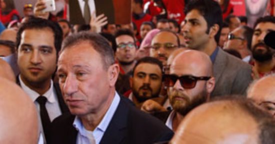 انتخابات الأهلى.. الخطيب رئيسا للقلعة الحمراء بعد فرز 121 لجنة 
