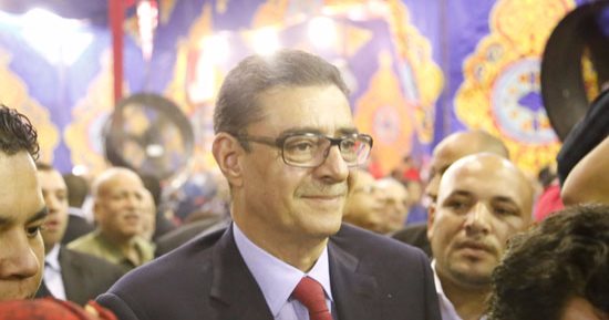 نجيب ساويرس:"حتى لو خسر.. يظل محمود طاهر الأقدر على إدارة النادى الأهلى"