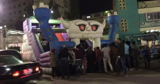 فيديو.. لليوم الثانى الطرق الصوفية تحتفل بالمولد النبوى بمسيرات بالمحلة