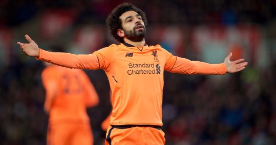 4 أرقام قياسية تنتظر محمد صلاح أمام وست بروميتش اليوم