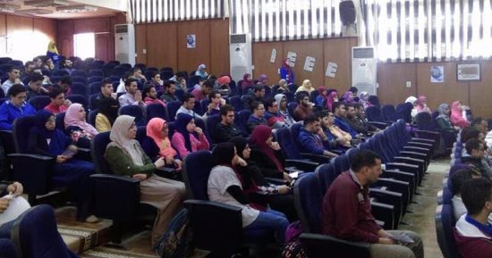 هندسة منوف تنظم الحفل السنوى للجمعية العلمية لمهندسى الإلكترونيات والكهرباء