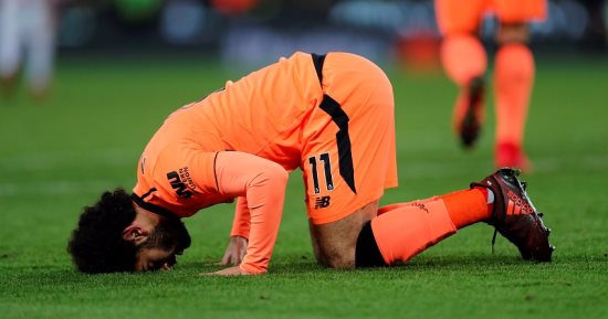 فيديو.. محمد صلاح يقترب من معادلة أفضل سجلاته التهديفية فى مسيرته