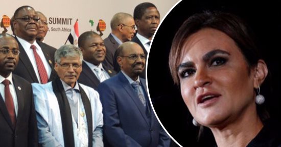 الحكومة تنهى الاستعداد لانعقاد مؤتمر أفريقيا 2017 فى شرم الشيخ برعاية الرئيس.. سحر نصر تعقد 50 اجتماعا تنسيقيا مع الجهات المعنية لضمان نجاح تجمع الأفارقة.. وزعماء 13 دولة يشاركون فى الفعاليات