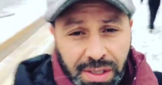 فيديو.. حازم إمام من موسكو:  ربنا يسهل ونقع فى قرعة كويسة