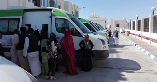 صور.. حملة "علشان تبنيها" تستكمل قوافلها الطبية والغذائية بحلايب وشلاتين