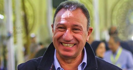 شاهد.. "بيبو والشيخ" فى لحظة ود أهلاوية