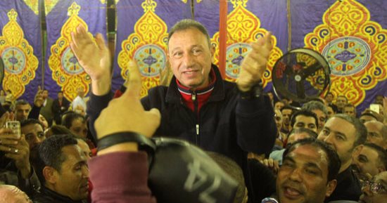 شاهد.. لحظة إعلان تنصيب الخطيب رئيساً للنادى الأهلى