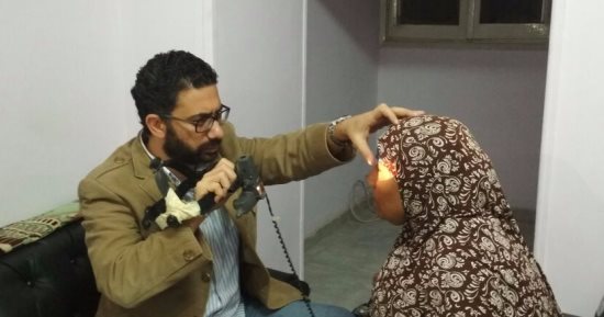 مؤسسة بكرة لينا تطلق مبادرة "دواء دكتور طبيب مواطن" بالغربية ..صور