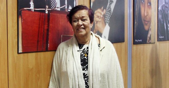 سلمى بكار: فوز السيسى بالرئاسة جعل أخوان تونس "رايحين جايين على الحمام"
